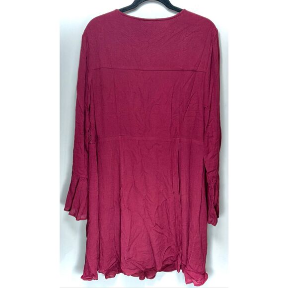 Torrid red skater dress size 1 - Picture 2 of 3